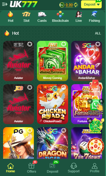 UK777 Game