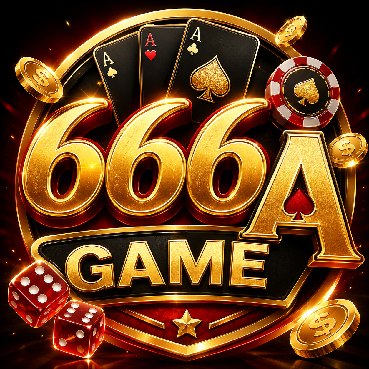666A game